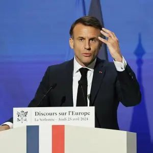 Grundsatzrede von Macron
