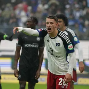 Miro Muheim Hamburger SV
