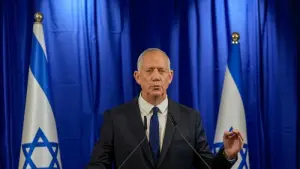 Minister Gantz verlässt Israels Regierung