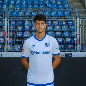 Daniel Elfadli vom 1. FC Magdeburg
