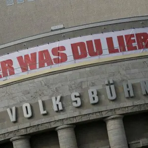 Gedenkfeier Berliner Volksbühne für Pollesch