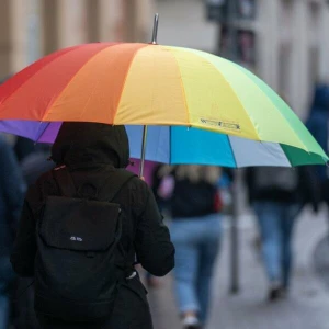 Regenwetter in Sachsen-Anhalt