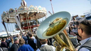 Presserundgang auf dem Oktoberfest