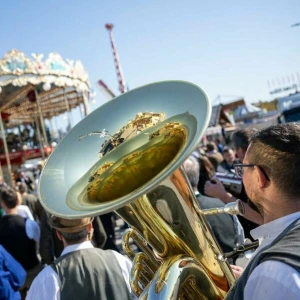 Presserundgang auf dem Oktoberfest