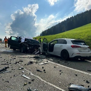 Drei Deutsche bei Unfall in der Schweiz umgekommen