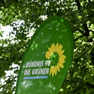 Logo von Bündnis 90/Die Grünen