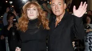 Bruce Springsteen und seine Frau Patti Scialfa