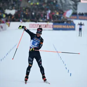 Biathlon Weltcup Ruhpolding - Staffel Männer