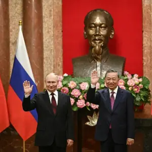 Putin in Vietnam
