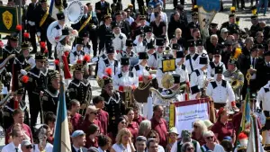 Bergparade im Harz