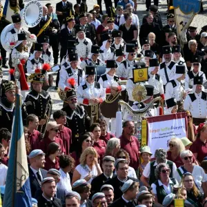 Bergparade im Harz