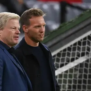 Oliver Kahn und Julian Nagelsmann