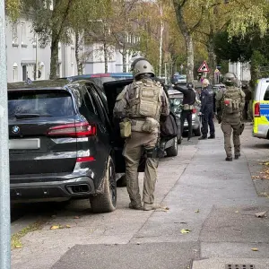 Polizeieinsatz in Solingen