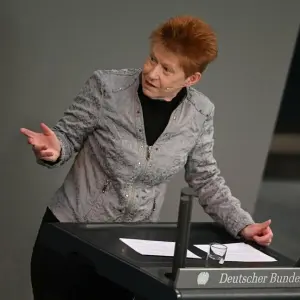 Bundestags-Vizepräsidentin Pau