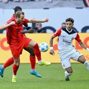 Eintracht Frankfurt - Bayern München