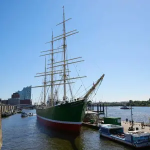 Generalüberholung Museumsschiff Rickmer Rickmers