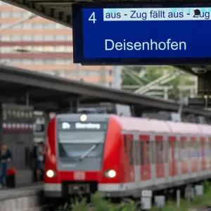 Eingeschränkter S-Bahn Verkehr in München