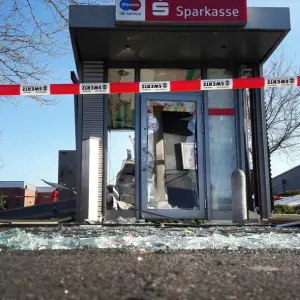 Geldautomaten-Attacken in NRW rückläufig