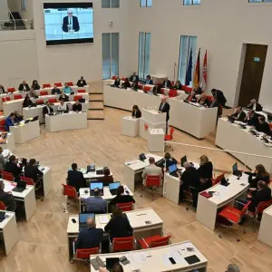100. Sitzung Landtag Brandenburg