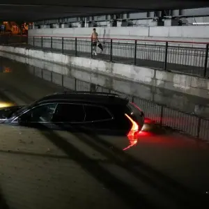 Sommergewitter in Baden-Württemberg