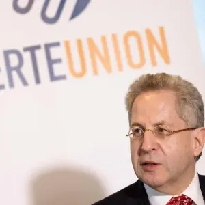 Der Chef der Werteunion, Hans-Georg Maaßen