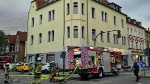 Verletzte bei mehreren Bränden in Essen