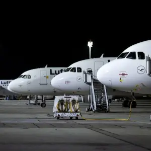 Verdi-Warnstreik des Lufthansa-Bodenpersonals – München