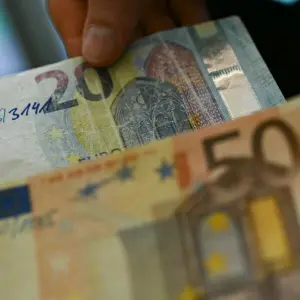 Falsche Euro-Banknoten