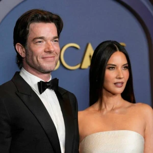 John Mulaney und Olivia Munn