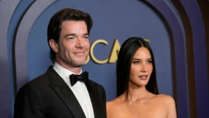 John Mulaney und Olivia Munn