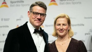 Ministerpräsident Boris Rhein und Ehefrau Tanja Raab-Rhein