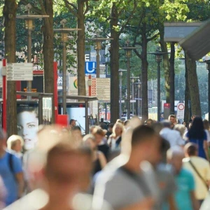 Menschen in Hamburg