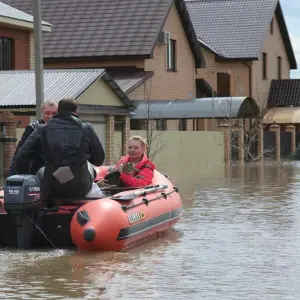Überschwemmungen in Russland