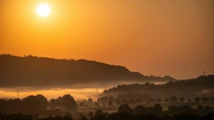 Morgenstimmung im Taunus