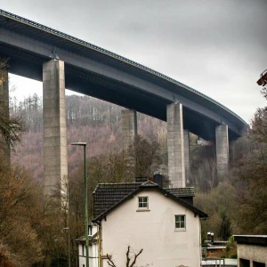 A45-Brücke Rahmede