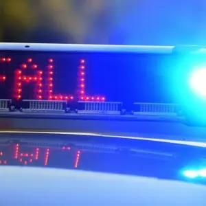 Polizeieinsatz bei Unfall