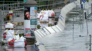 Hochwasser in Regensburg