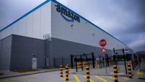 Neues Logistikzentrum von Amazon