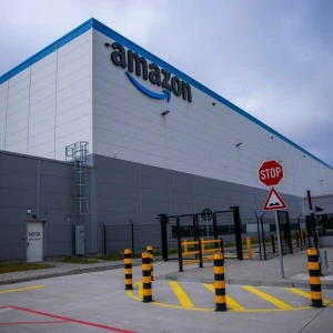 Neues Logistikzentrum von Amazon