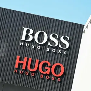 Modekonzern Hugo Boss