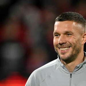 Abschiedsspiel von Lukas Podolski beim 1. FC Köln