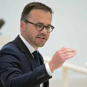 Brandenburgs CDU-Landes- und Fraktionschef Jan Redmann