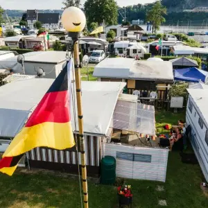 Mehr Übernachtungen auf Campingplätzen in NRW