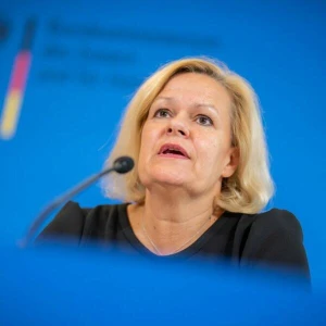 Innenministerin Faeser