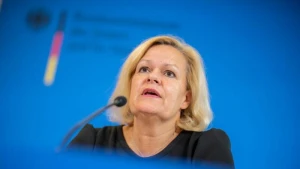 Innenministerin Faeser