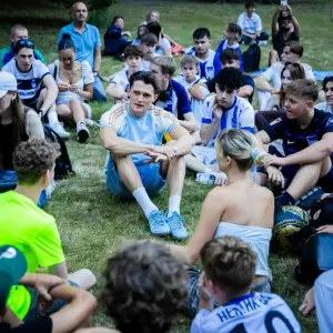 Herthas Fabian Reese lädt Fans in Park ein