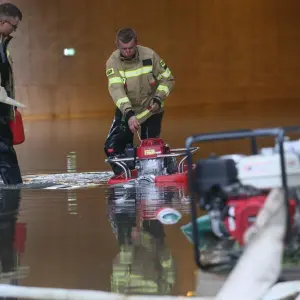 Unwetter in Polen