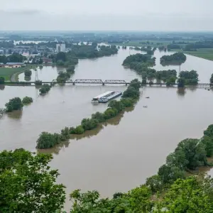 Hochwasser in Bayern - Bogen