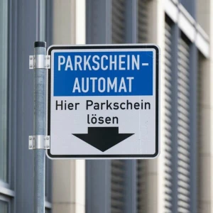 Parkschein