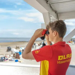 DLRG sucht Rettungsschwimmer für Küsten